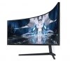 Monitor 49 cali LS49AG950NUXEN VA 5120x1440 DQHD 32:9 super szeroki 2xHDMI/1xDP 1 ms (GTG) płaski Gaming 2 lata d2d